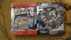 Sam’s Pokemon Company Int’l Pokemon TCG Black Bolt & White Flare 2-Pack Box EN - Image 1