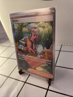 Pokemon TCG Arven 249/198 Scarlet & Violet SV01 Illustration Rare Holo NM - Image 2