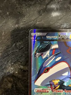 The Pokemon Company Team Aqua's Kyogre EX Holo 6/34 Double Crisis 2015 EN 190HP - Image 2