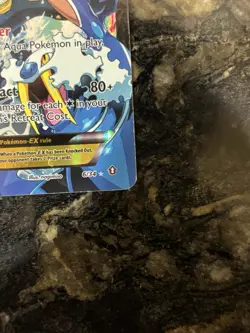 The Pokemon Company Team Aqua's Kyogre EX Holo 6/34 Double Crisis 2015 EN 190HP - Image 4
