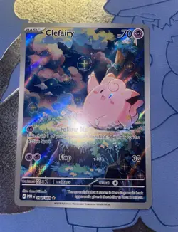 Clefairy 094/088 SV08 Perfect Order Illustration Rare Holo 70HP English - Image 1