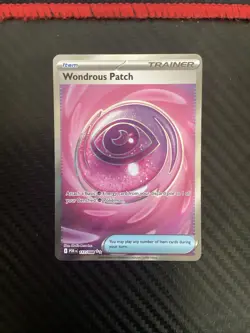 WONDROUS PATCH 117/088 ULTRA RARE PERFECT ORDER POKEMON NEAR MINT - Image 1