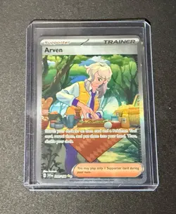 Pokemon TCG Arven SV01 Scarlet & Violet 249/198 Trainer-Supporter Full Art Holo - Image 1