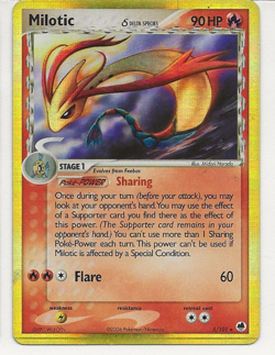 Milotic Pokemon Dragon Frontiers Holo Rare 5/101 - Image 1