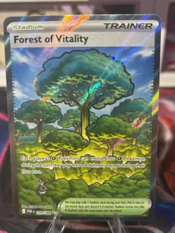 Pokemon 2026 ME Perfect Order Forest Of Vitality 109/088 Full Art Ultra Rare NM - Image 1