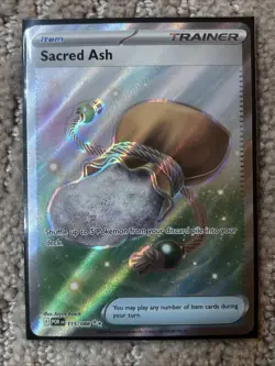 Pokemon TCG Sacred Ash Trainer-Item Ultra Rare Perfect Order 115/088 - Image 1