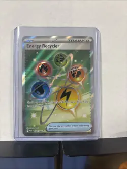 Energy Recycler 108/088 : Perfect Order Holo - Pokemon TCG NM - Image 1