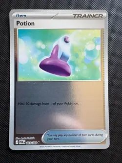 Potion 083/088 Common Perfect Order Pokemon Reverse Holo Near Mint - Image 1