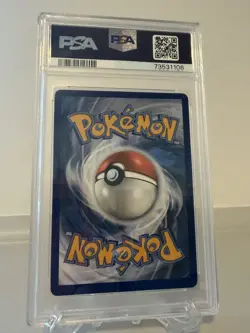 2021 Pokemon Sword & Shield #179 Houndoom Secret Rare PSA Mint 9 - Image 2