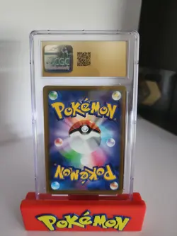 CGC 10 PRISTINE Japanese Pokemon 2022 Pikachu VMAX 265/S-P CoroCoro Magazine PRO - Image 2