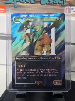 Hope Estheim (Borderless) (Surge Foil) Final Fantasy Magic The Gathering MGT - Image 1