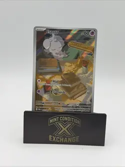 Espurr 095/088 Illustration Rare Perfect Order Pokemon TCG - Image 1