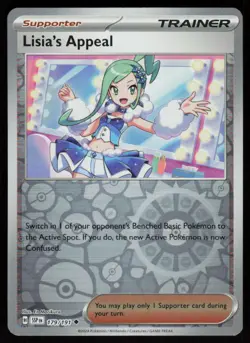 Lisia's Appeal 179/191 Uncommon Surging Sparks Pokemon Reverse Holo Near Mint - Image 1