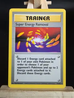BUNDLE FOR CUSTOMER Pokemon TCG Super Energy Removal Base Set 79/102 MP - Image 1