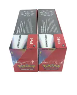 (2) Pokemon TCG “Prismatic Evolutions” SAM’S CLUB Surprise Box & Booster Bundles - Image 3