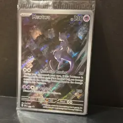 The Pokemon Company Mewtwo 052 Sv: Scarlet & Violet Promo Holo ENG - Image 1