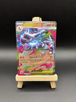 Pokemon TCG Mega Charizard X Ex Phantasmal Flames 13/94 NM/M Condition - Image 1