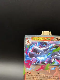 Pokemon TCG Mega Charizard X Ex Phantasmal Flames 13/94 NM/M Condition - Image 5