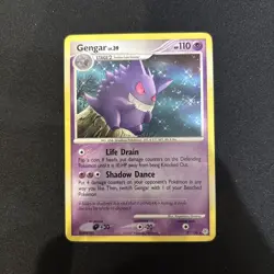 Gengar 27/130 Diamond & Pearl Pokemon TCG 2007 LP - Image 1