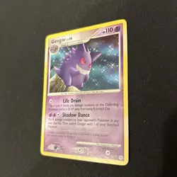 Gengar 27/130 Diamond & Pearl Pokemon TCG 2007 LP - Image 3