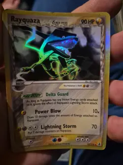 Pokemon Rayquaza Delta Species 13/113 - Image 1