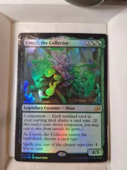 Umori, the Collector - FOIL - Sealed Prerelease Promo - Magic the Gathering MTG - Image 1