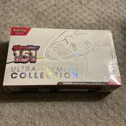 Pokemon TCG: Scarlet & Violet 151 Ultra-Premium Collection Box - 16 Packs - Image 1