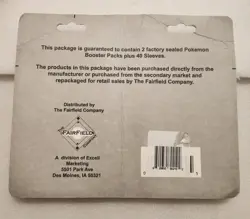 Pokemon TCG 2 Pk + 40 Sleeves / Fairfield Co. - Guardians Rising & Ultra Prism - Image 4