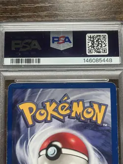 🔥 1st Edition Dark Blastoise 20/82 PSA 5 EX Team Rocket 2000 WOTC Vintage 🔥 - Image 5