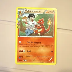 Pokemon TCG Charmeleon Holo Radiant Collection RC4/RC32 2016 90 HP ENG - Image 1