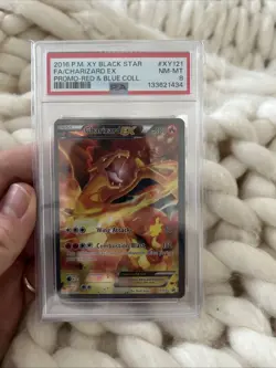Pokemon TCG Charizard-EX XY121 Promo - Image 1