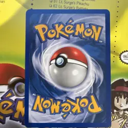 Wizards of the Coast Koga's Pidgey Gym Challenge Unc Unlimited ENG 40HP 49/132 - Image 2