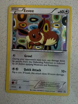 The Pokemon Company Pokemon TCG Eevee BW94 Black & White Promo Holo English NM - Image 1