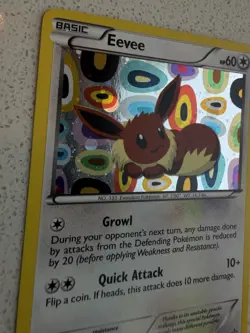 The Pokemon Company Pokemon TCG Eevee BW94 Black & White Promo Holo English NM - Image 2