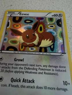 The Pokemon Company Pokemon TCG Eevee BW94 Black & White Promo Holo English NM - Image 4