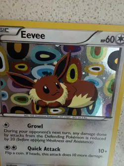 The Pokemon Company Pokemon TCG Eevee BW94 Black & White Promo Holo English NM - Image 5