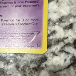 2015 XY - Gengar Holo 60/162 XY BREAKthrough Creep Show Lightly Played - Image 4