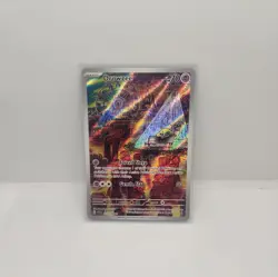 Pokemon Drowzee 210/198 SV01 Illustration Rare FA Holo Scarlet & Violet Mint NM - Image 1