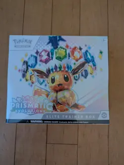 Pokemon TCG Prismatic Evolutions Elite Trainer Box ETB 🔥SEALED🔥 free Shipping - Image 1