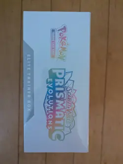 Pokemon TCG Prismatic Evolutions Elite Trainer Box ETB 🔥SEALED🔥 free Shipping - Image 2
