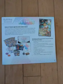 Pokemon TCG Prismatic Evolutions Elite Trainer Box ETB 🔥SEALED🔥 free Shipping - Image 3