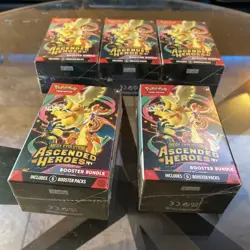 5x✅Pokemon TCG Ascended Heroes Booster Bundle - Image 2