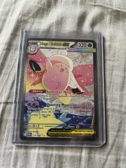 Pokemon TCG 2026 Mega Clefable ex 119/088 Perfect Order Special Illustration - Image 1