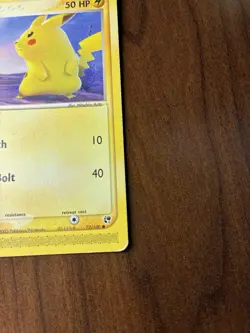 Pokemon TCG Pikachu 72/100 Sandstorm 2003 English Regular Unlimited Basic - Image 5