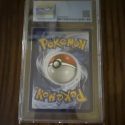 CGC 9 Dragonite GX SM156 Dragon Majesty Black Star Promo Holo English 2018 - Image 2
