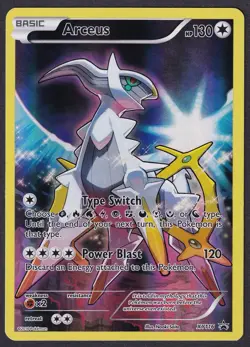 Pokemon Arceus XY116 Full Art Black Star Promo - Image 1