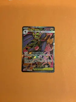 Pokemon TCG - ME04: Chaos Rising (CRI) Mega Dragalge EX - 104/086 *NM* - Image 1