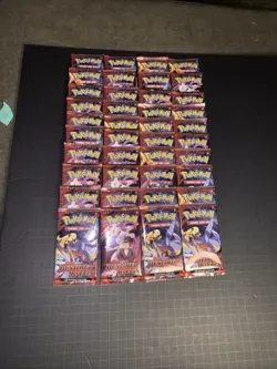 Destined Rivals Booster Packs - English Pokemon TCG - New & Sealed x36 - Image 1