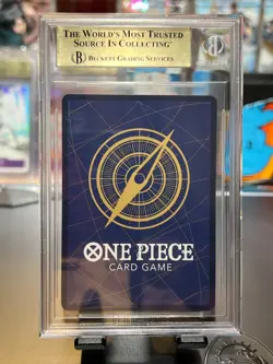BGS 10 One Piece #EB01061 Mr. 2 Bon Kurei Bentham SEC Memorial Collection Jpn - Image 2