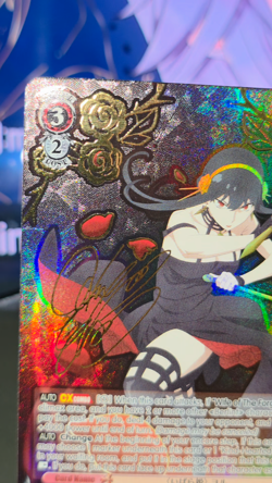 Weiss Schwarz Thorn Princess", Yor SP (English) (Read Description) - Image 2